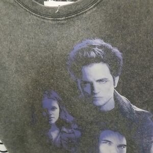 Twilight Graphic Short Sleeve Tee - Black/Purple